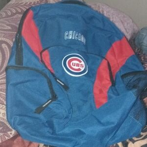 Cubs backpack